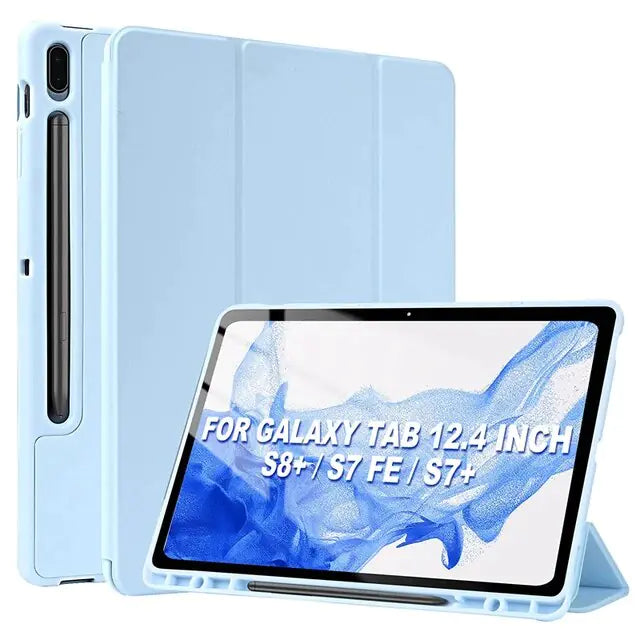 Case For Mobile Tablet Sky Blue Tab S9 11 inch Tablet Covers & Protectors Case Case For Tablet electronics electronics accessories mobile mobile case mobile phone accessories Phone & Tablet Cases Tablet tablet cover tablet sleeve tablets sleeve