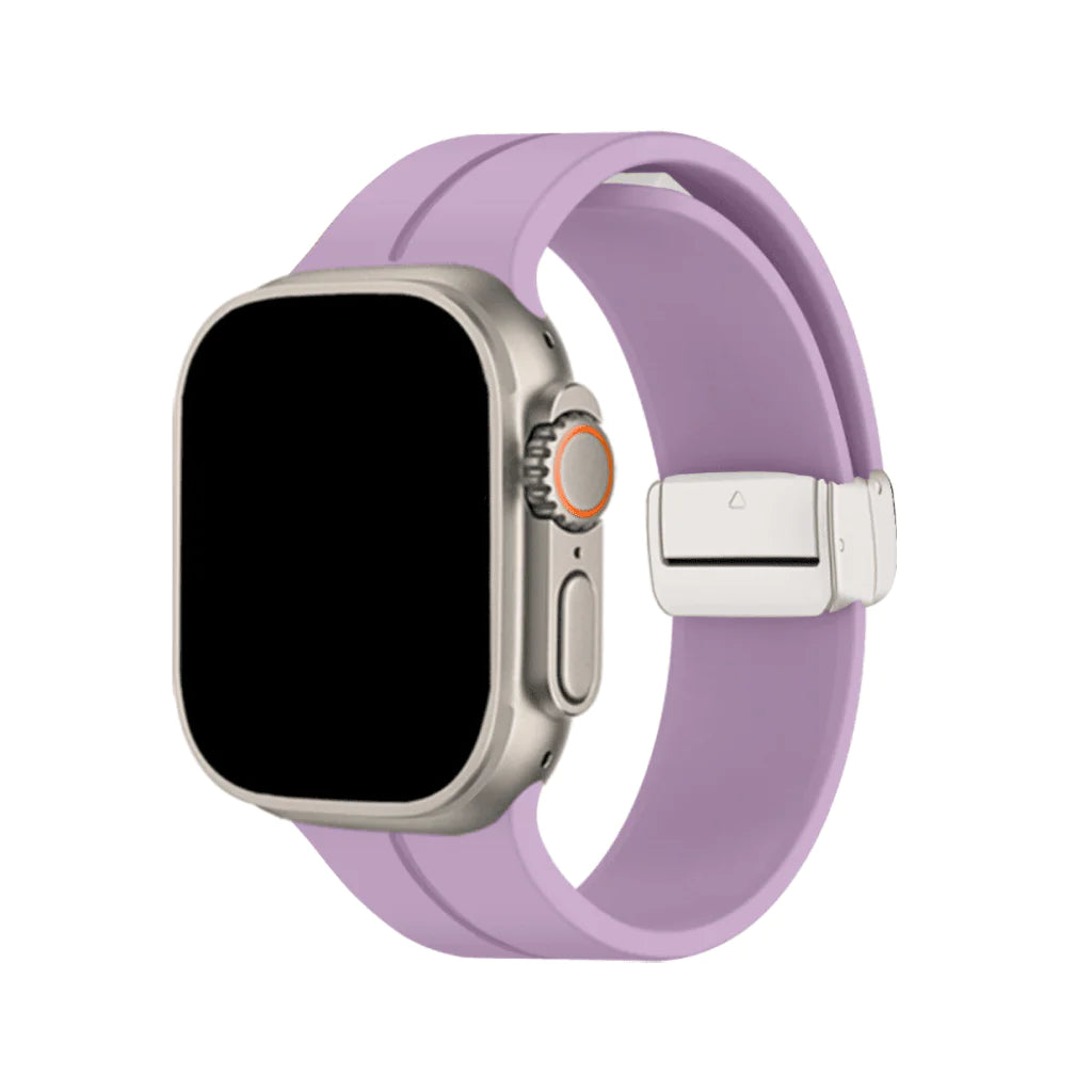 Elevate Your Apple Watch with the Zentra™ Silicone Magnetic Band Apple Watch Bands apple watch apple watch band apple watch strap magnetic band new arrival {{ product_collections }} {{ product_description }}