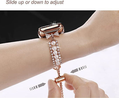 Smart Watch Pearl Bracelet Watch Band Watch Strap electronics smart watch smart watch band smart watch strap