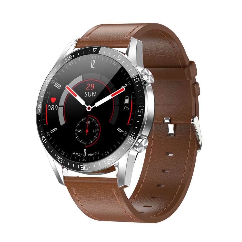 Smart Watch Bluetooth Call Heart Rate Sleep Monitoring Offline Payment Custom Dial Brown Smart Watches electronics smart watch