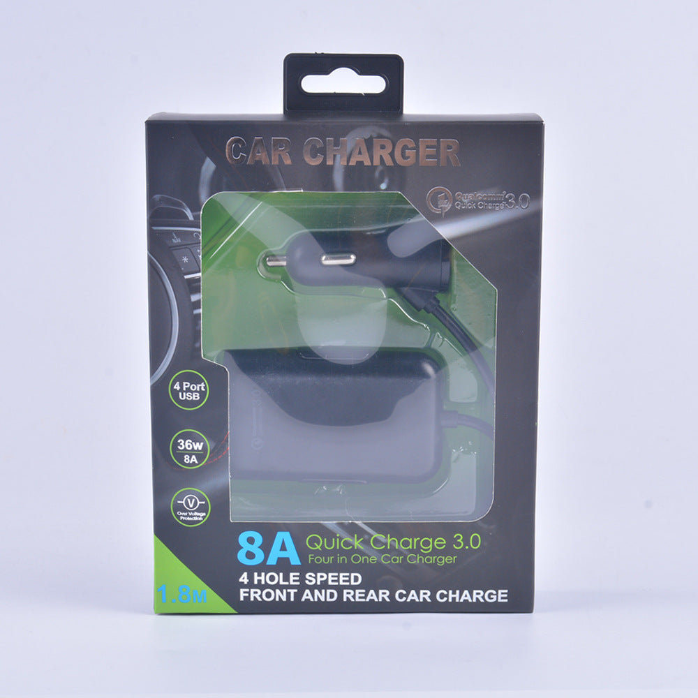 Four Port Fast Mobile Phone Charger for Car – Quick Charge Your Devices On-the-Go Mobile chargers for cars adapters car Car Mobile Phone Charger Four Port Fast Mobile Phone Charger for Car mobile phone charger New arrival Smart Mobile Phone Charger {{ product_collections }} {{ product_description }}