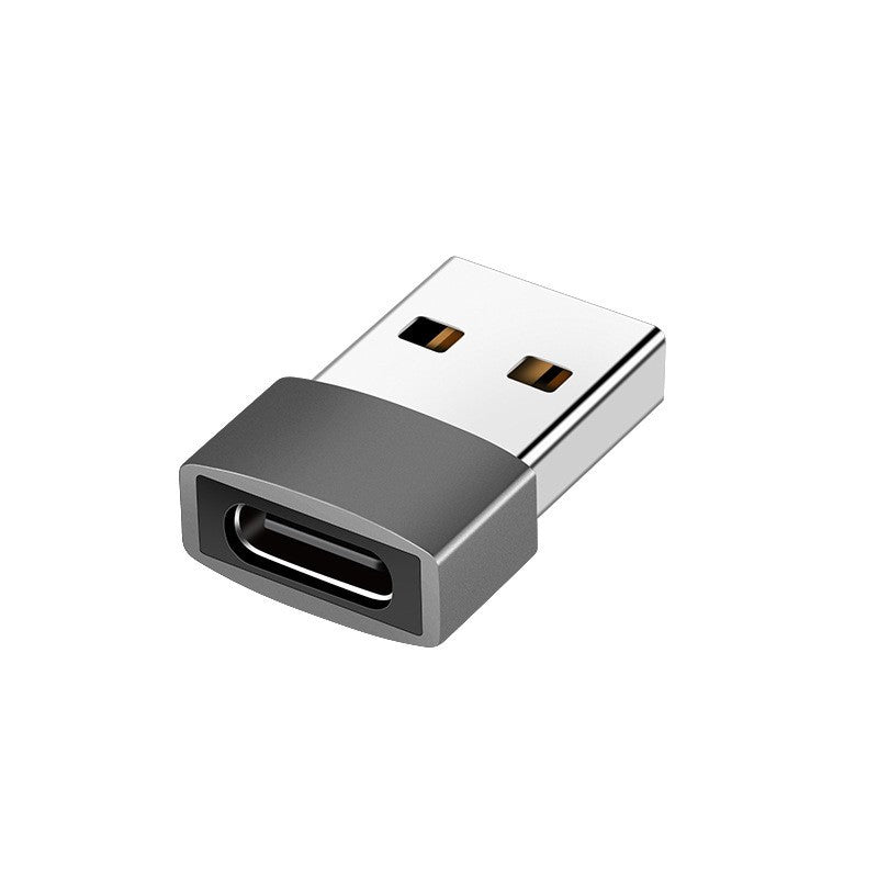 Usb To Type-c Adapter Type-c Female To Usb Male Computer Charger Otg Adapter Adapters & Converters adapter C type converter electronics electronics accessories USB