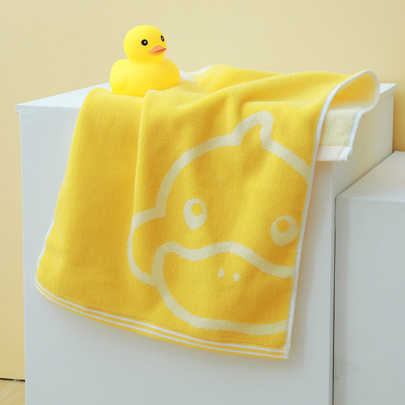 Little Yellow Duck Cotton Towel Towels bath towel Bedding and towels best drying bath towel cotton towels Home towels