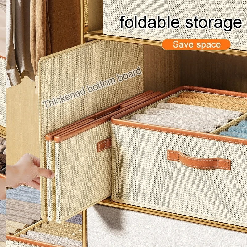 Clothes Storage Box Foldable Underwear Storage Box Storages & Racks clothes home organizer storage wardrobe