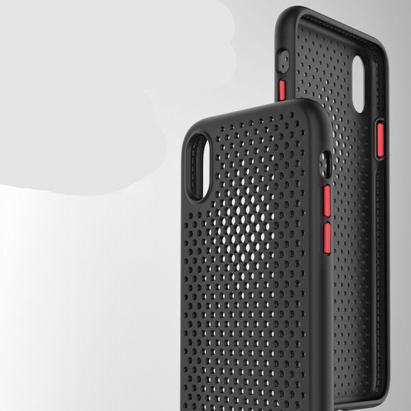 Ultimate Breathable Heat Dissipation iPhone Mesh Case | Anti-Drop Protection iPhone cases breathable heat dissipation iPhone iPhone case light weight vibrant {{ product_collections }} {{ product_description }}