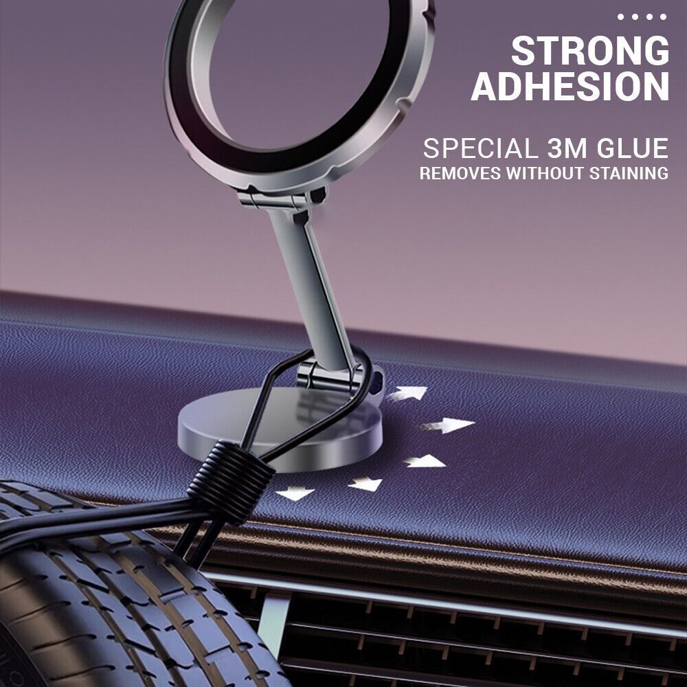 MagSafe Car Mount – 360° Rotatable Magnetic iPhone Holder Mobile phone holders 360 rotation car holder 360° Rotation Phone Holder Car Phone Holder Car phone stand holder card holder phone case magnetic magsafe Mobile Phone Holder for Car mobile phone stands New arrival stand Strong Suction Cup Phone Holder Stylish car phone holder Suction Cup Phone Holder for Dashboard Universal Car Phone Holder Vacuum suction car mount {{ product_collections }} {{ product_description }}