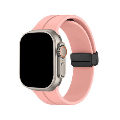 Elevate Your Apple Watch with the Zentra™ Silicone Magnetic Band Apple Watch Bands apple watch apple watch band apple watch strap magnetic band new arrival {{ product_collections }} {{ product_description }}