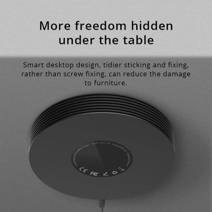 Long Distance Wireless Charger | Effortless Charging | Versatile & Convenient Wireless Chargers 2025 best creative hidden charger hidden chargerfast charger huawei innovative iphone x magnetic New arrival new product phone charger s10 samsung under the desk under the table wireless charger wireless charger for samsung {{ product_collections }} {{ product_description }}