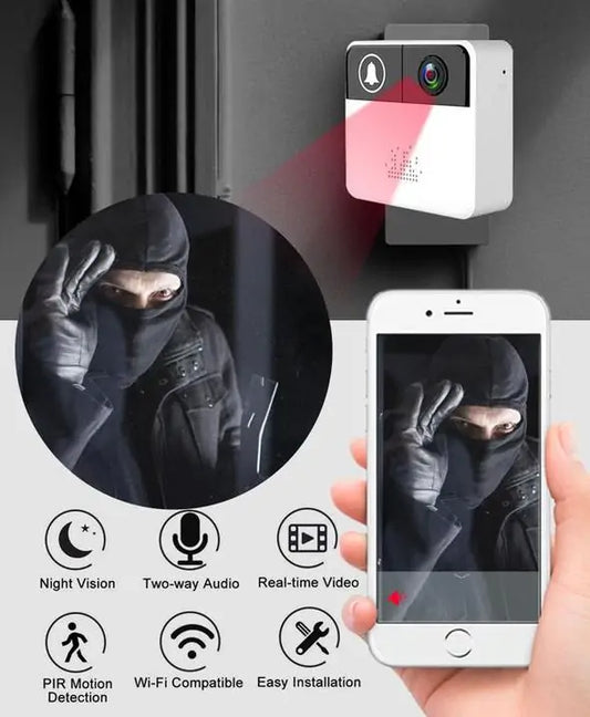 Anti Theft Real Time Digital Doorbell