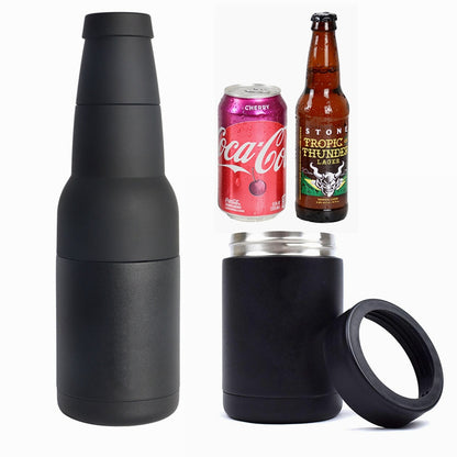 Large capacity Double layer Drinks/Beer Mug Tumblers, Bottles & Glass beer and drink bottle holder bottle holder home and kitchen insulated water bottle Kitchen Kitchen Gadgets kitchen items stylish water bottle water bottle holder