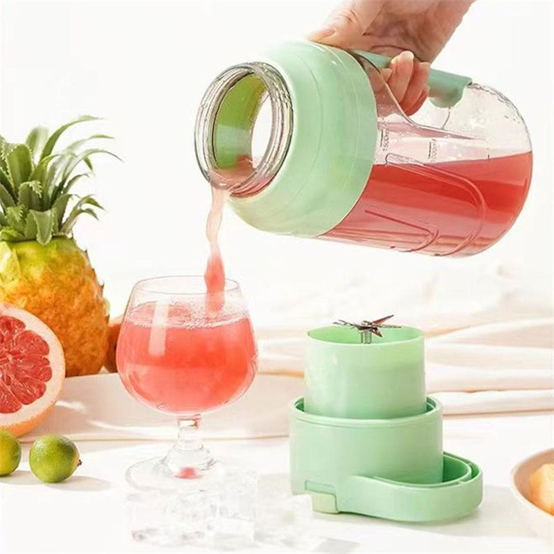 New Arrival Summer Electric Juicer Portable Large Capacity 1500ml Juice USB Rechargeable Electric Portable Blender Kitchen Gadgets Juicers and Blenders beat the heat blender juicer kitchen portable rechargable