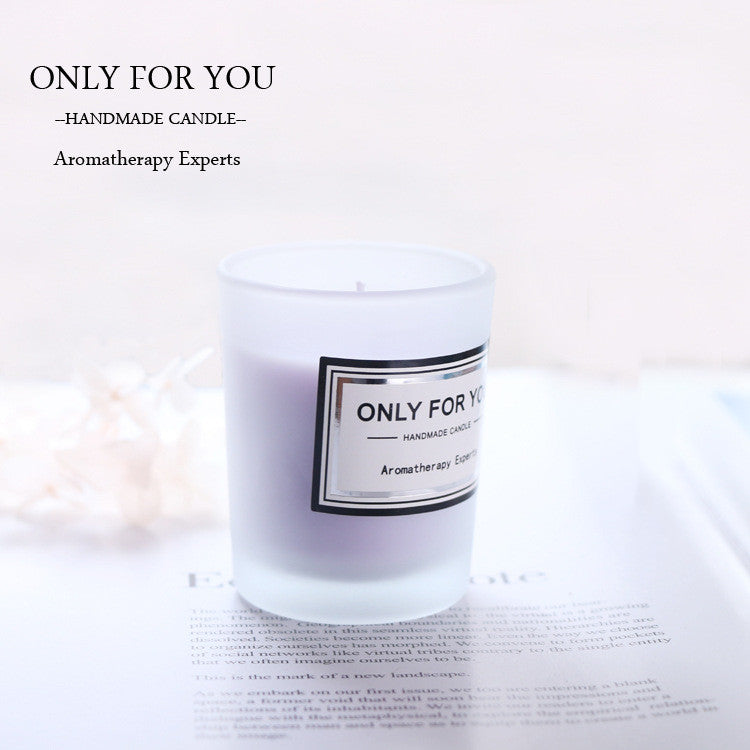 Fragrance Essential Oil Soy Wax Aromatherapy Candle Cup Candles candles decor home scented candles