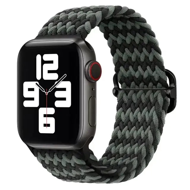 Introducing Our Nylon Braided Solo Loop Strap for Apple Watch Apple Watch Bands apple watch apple watch band apple watch strap braided nylon strap {{ product_collections }} {{ product_description }}