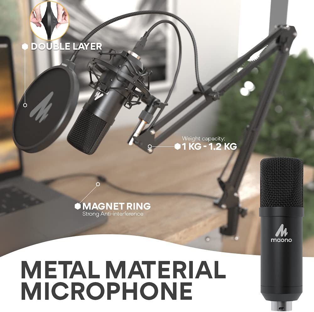 Mobile Phone K Song Capacitor Computer Recording Microphone Wired Microphone Mic Microphones audio audio devices blogging bluetooth cable micro phone computer accessories electronics gaming gaming microphone microphones online meeting