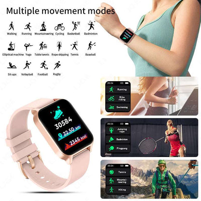 Smart Color Screen Health Detection Watch Smart Watches bluetooth connection body temperature electronics smart watch