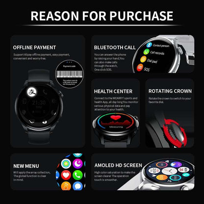 Bluetooth Call Heart Rate Smart Pedometer Sports Watch Smart Watches electronics smart watch