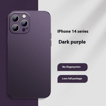 Ultra-thin Frosted Heat Dissipation Fine Hole Phone Case Dark Purple iPhone cases best iPhone iPhone cover new arrival simple sophisticated {{ product_collections }} {{ product_description }}