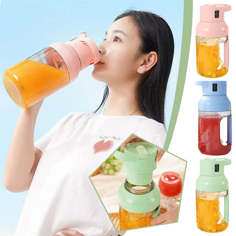 New Arrival Summer Electric Juicer Portable Large Capacity 1500ml Juice USB Rechargeable Electric Portable Blender Kitchen Gadgets Juicers and Blenders beat the heat blender juicer kitchen portable rechargable