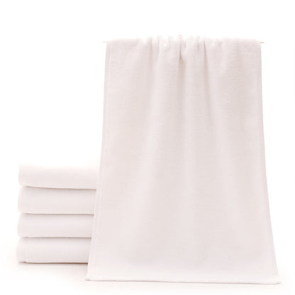 Cotton Thickened Absorbent White Towel Towels bath towel Bedding and towels best drying bath towel cotton towels Home towels