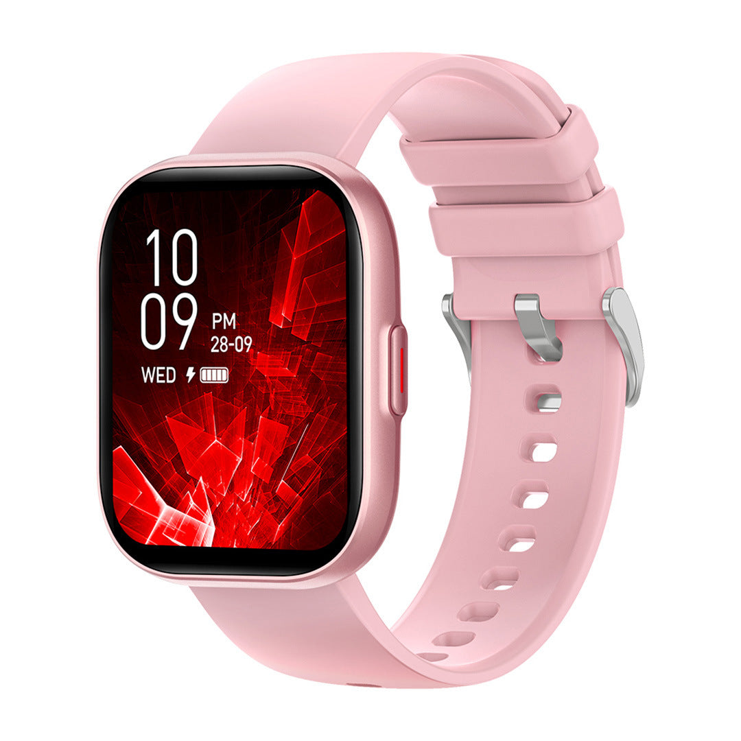 High-end Heart Rate Meter IP68 Call Smart Watch Pink Smart Watches blood oxygen electronics health monitoring sleep monitoring smart watch sports mode