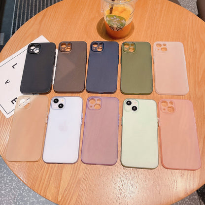 Ultra-thin Frosted Heat Dissipation Fine Hole Phone Case iPhone cases best iPhone iPhone cover new arrival simple sophisticated {{ product_collections }} {{ product_description }}