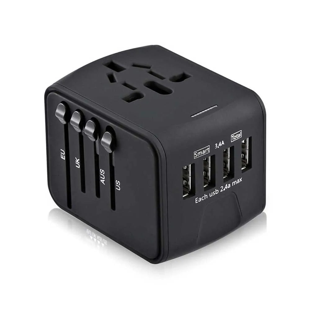 Universal Power Travel Adapter Adapters & Converters Adapter adapters Charger charger adapter charger adapters converter electronics electronics accessories fast charger Mobile Charger portable Charger travel adapter