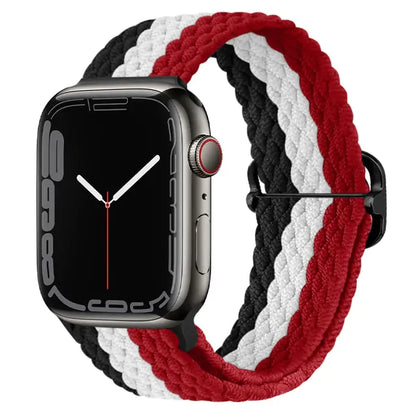 Introducing Our Nylon Braided Solo Loop Strap for Apple Watch Apple Watch Bands apple watch apple watch band apple watch strap braided nylon strap {{ product_collections }} {{ product_description }}