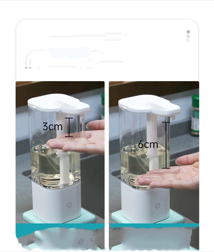 Detergent Machine Self-dynamic Dispenser Soap Dispenser Automatic detergent dispenser home kitchen kitchen accessories kitchen appliances Kitchen Gadgets kitchen items