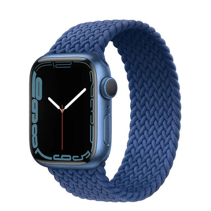 Upgrade Your Apple Watch with Our Nylon Elastic Loop Strap 1Atlantic Blue 42mm 44mm 45mm 49mm Apple Watch Bands apple watch apple watch band apple watch strap new arrival nylon {{ product_collections }} {{ product_description }}