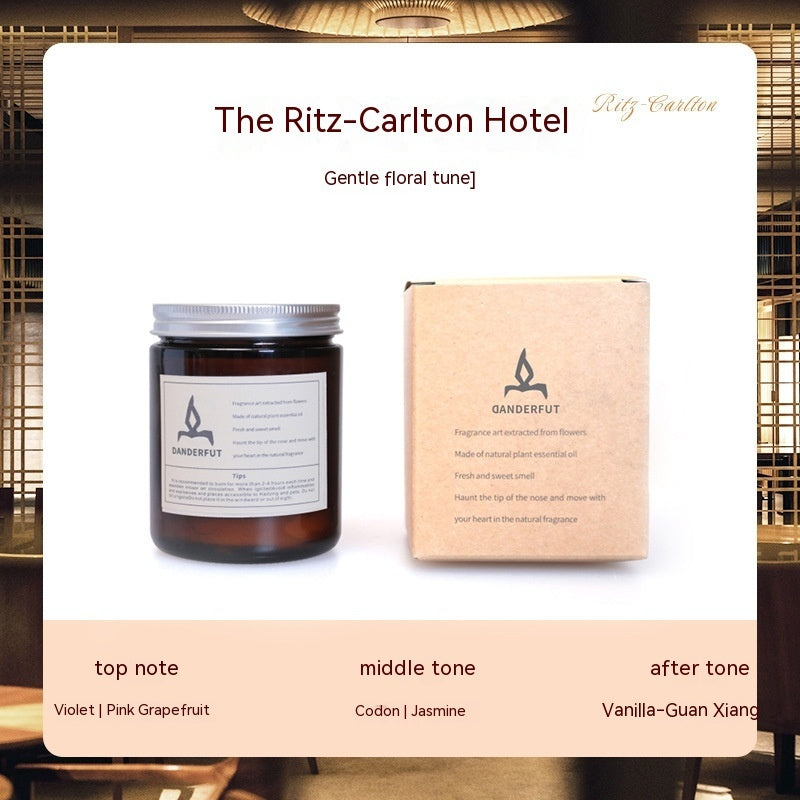 Tea Cup Aromatherapy Candle Home Indoor Ritz Carlton Candles candles decor fragrance candles home scented candles