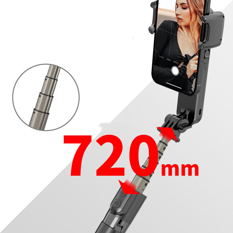 Handheld Gimbal Anti-shake Bluetooth Single-axis Camera Stabilizer Shake Fast For Beauty Fill Light Tripods & Monopods electronics hand stablizer selfie stick selfie tripod tripod tripod selfie tripod video tripods video video accessories video devices