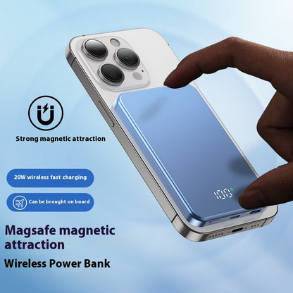 Digital Display Aluminum Alloy Lightweight Magsafe Magnetic Wireless Power Bank Power banks fast charger fast charging iphone magnetic magsafe New arrival power bank {{ product_collections }} {{ product_description }}