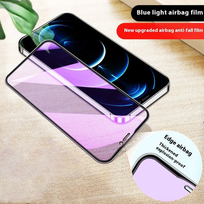 Airbag Tempered Glass Screen Protector For Mobile Phone Full Screen Blue Light Bare Mold Mobile Phone Cover & Protectors accessories electronics electronics accessories iphone iphone screen protector mobile phone mobile phone accessories mobile phone case mobile phone cover mobile phone covers mobile phone privacy screen protector mobile phone safety mobile phone screen protector privacy Screen Protector screen proteector tempered