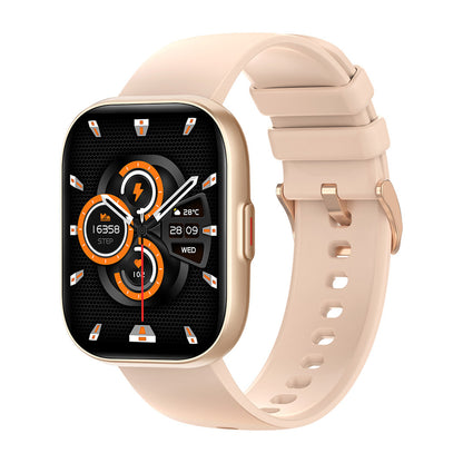 High-end Heart Rate Meter IP68 Call Smart Watch Gold Smart Watches blood oxygen electronics health monitoring sleep monitoring smart watch sports mode