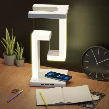 Smartphone Wireless Charging Suspension Table Lamp Mobile Phone Chargers charging lamp creative LED lamp mobile mobile case mobile charger mobile phone mobile phone accessories mobile phone cover stylish mobile phone charger table lamp wireless mobile phone charger