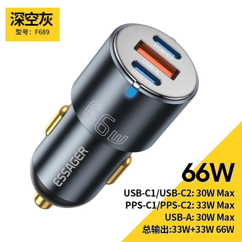 Mini Fast Charge Car Charger – Compact and Powerful Charging Solution for Your Vehicle Style4 Mobile chargers for cars car charger with USB-C Dual USB Car Charger Fast Car Charger Fast Charge Multi-USB Charger fast charger Fast Charging Car Charger Mini USB Car Charger Super Fast Car Charger USB Car Charger {{ product_collections }} {{ product_description }}