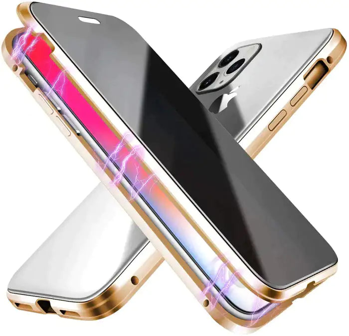 Cheliyan®-Anti-Snooping Case-iPhone Privacy Screen Gold iPhone XS MAX Mobile Phone Cover & Protectors Cheliyan®-Anti-Snooping Case-iPhone Privacy Screen electronics iPhone iphone mobile screen privacy and protector matchless matchless online matchlessonline mobile mobile phone accessories mobile phone privacy screen protector mobile phone screen protector Phone Cases & Covers For IPhone Tempered Glass For iPhone