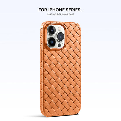 Woven Pattern Phone Case | Breathable Heat Dissipation | Drop-resistant Protective Cover Emma Orange iPhone cases best breathable heat dissipation iPhone iPHone case new arrival {{ product_collections }} {{ product_description }}