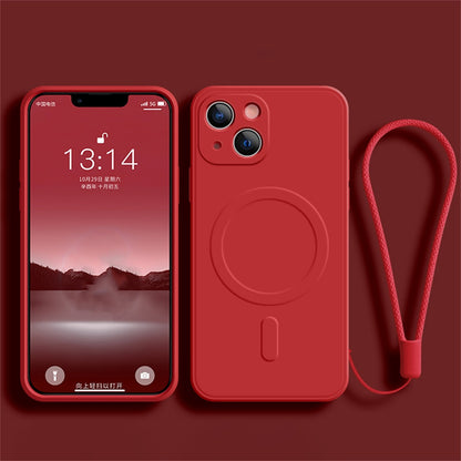 Magnetic Liquid Silicone iPhone Case - Drop-proof, Soft Shell Protection Red iPhone cases Acrylic iPhone Case amazon cell phone cases cases cell phone case cute phone cases Fall Prevention iPhone Cover iphone iphone case iphone cover iPhone Protective Cover mobile case New arrival Stylish iPhone Case {{ product_collections }} {{ product_description }}