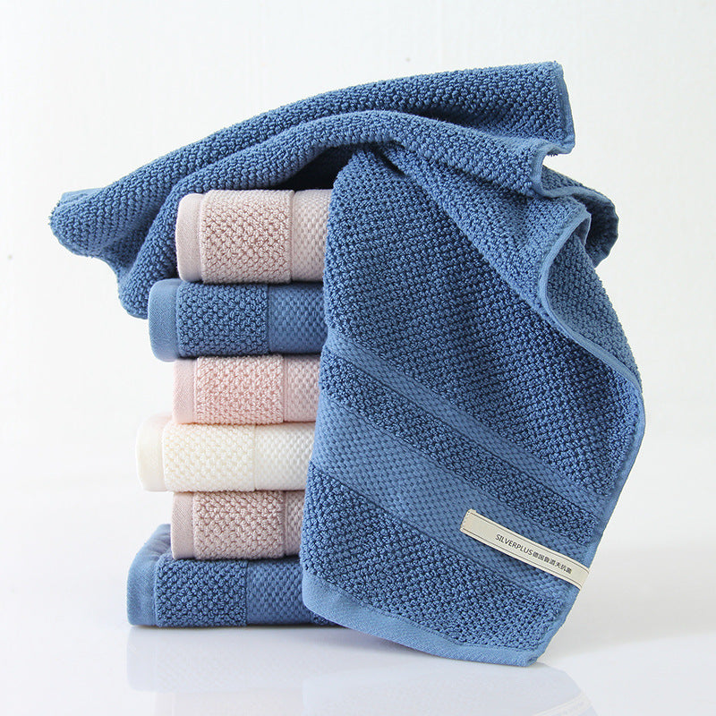 Cotton Thickened Gift Embroidered Towel Towels bath towel Bedding and towels best drying bath towel cotton towels Home towels