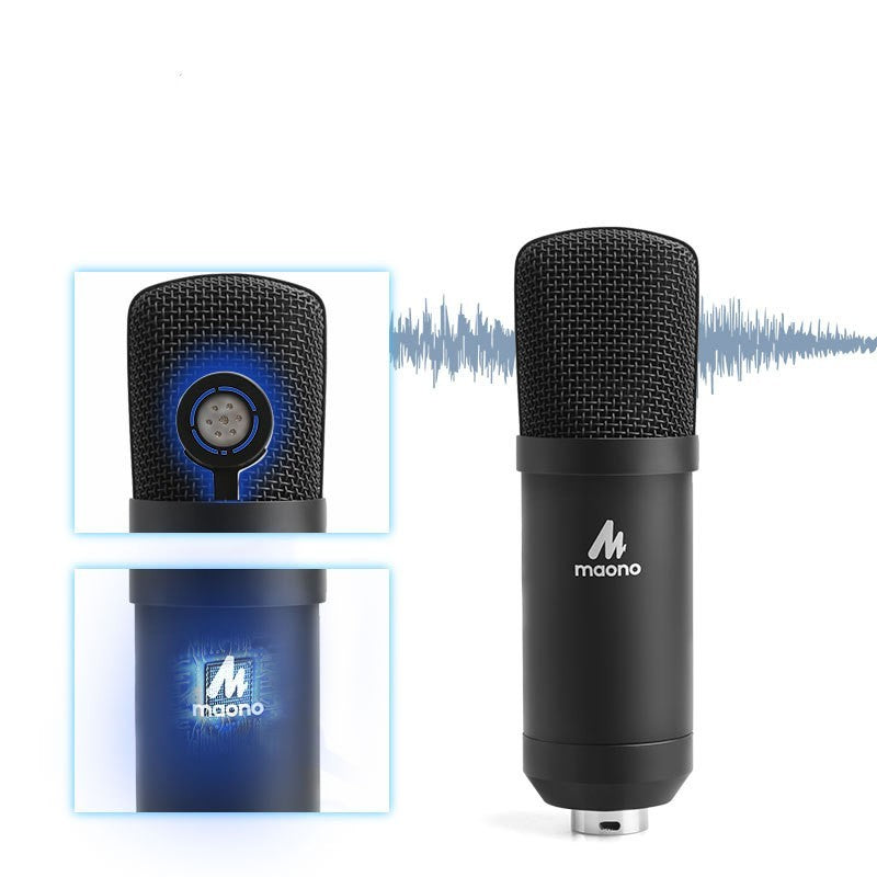 Mobile Phone K Song Capacitor Computer Recording Microphone Wired Microphone Mic Microphones audio audio devices blogging bluetooth cable micro phone computer accessories electronics gaming gaming microphone microphones online meeting