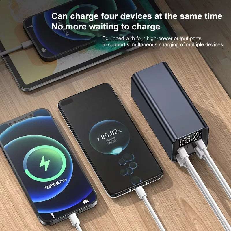 High Power Laptop Charging Bank Power Banks accessories big capacity electronics electronics accessor fast charger laptop power bank power bank