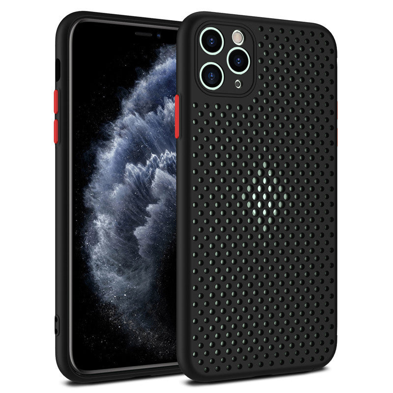 Ultimate Breathable Heat Dissipation iPhone Mesh Case | Anti-Drop Protection iPhone cases breathable heat dissipation iPhone iPhone case light weight vibrant {{ product_collections }} {{ product_description }}