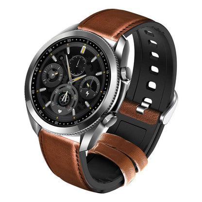 UM90 Smart Call Watch Sports Pedometer Heart Rate Metal Large Screen Bluetooth Watch Silver brown Smart Watches electronics smart watch