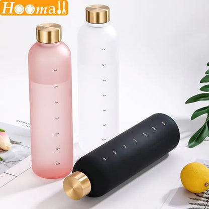 Water Bottle With Time Marker Water Bottles dinning dinning table gym home hydration latest water bottle new design water bottle stylish water bottle transparent water bottle water bottle Water Bottles