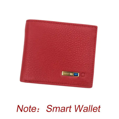 Anti-lost Wallet Tracker Smart Red Tracking Device Wallet Wallet Tracker