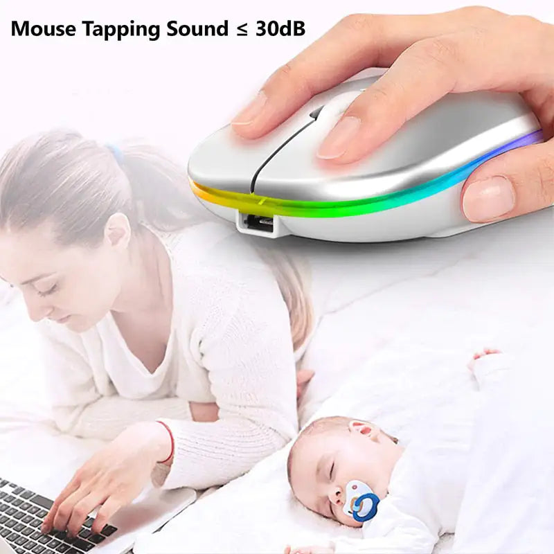 Wireless Bluetooth Mouse Keyboards & Mouse Bluetooht computer electronics laptop Mouse Wireless wireless mouse for laptop and computer