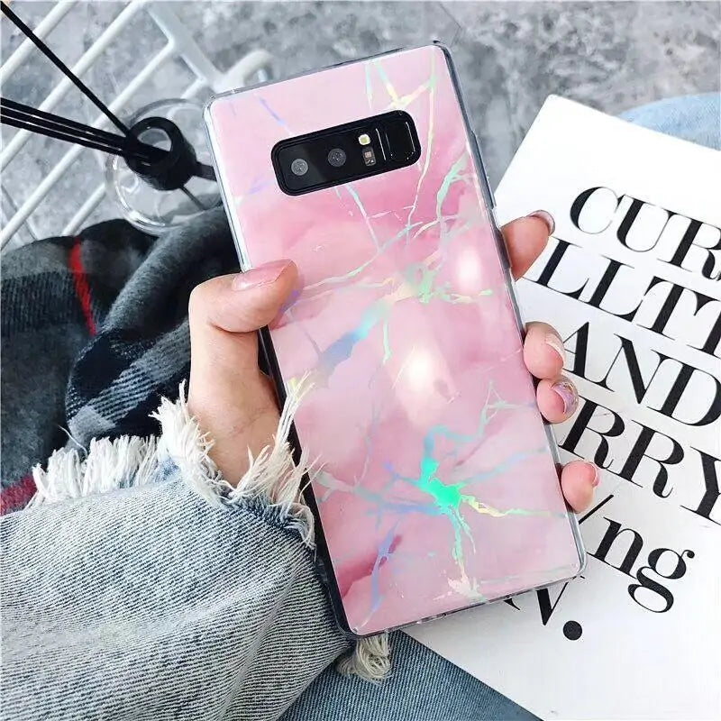 Laser Marble Samsung Cases Mobile Phone Cover & Protectors Case electronics electronics accessories mobile case mobile phone case mobile phone cover mobile phone covers mobile phone safety protection safety Samsung