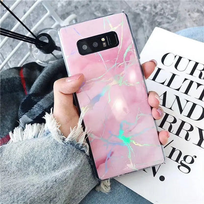 Laser Marble Samsung Cases Mobile Phone Cover & Protectors Case electronics electronics accessories mobile case mobile phone case mobile phone cover mobile phone covers mobile phone safety protection safety Samsung