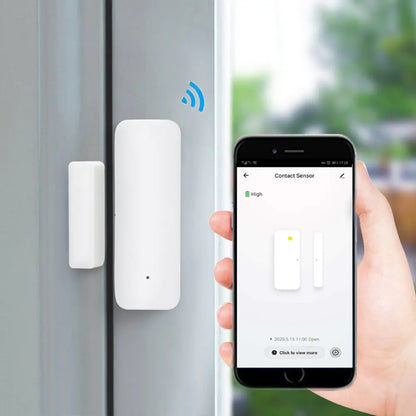 Smart Home Door Sensor Door Lock Safety door and window security sensor Door and Window Sensor door Lock Alram door lock safety door sensor home home door sensor safety security Smart Door Open/Closed Detectors smart door sensor